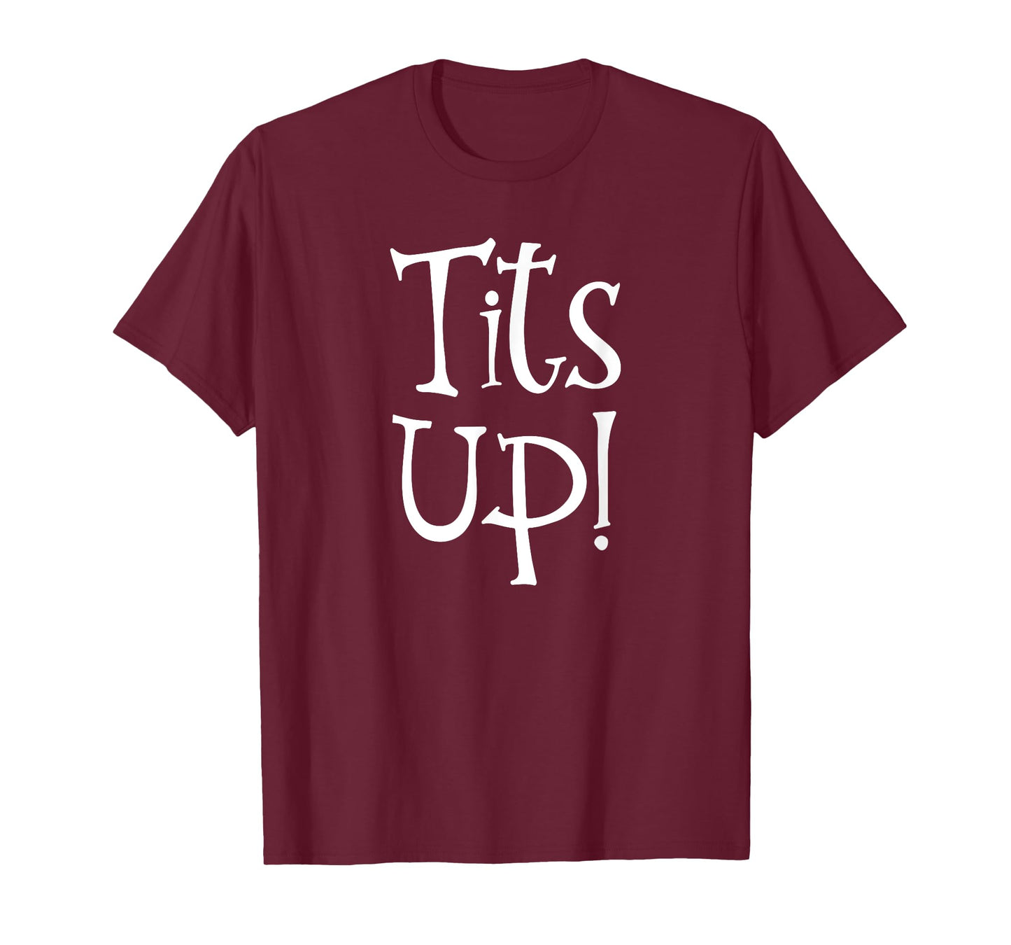 Tits Up Women Empowerment Feminist Women's Tits Up T-Shirt