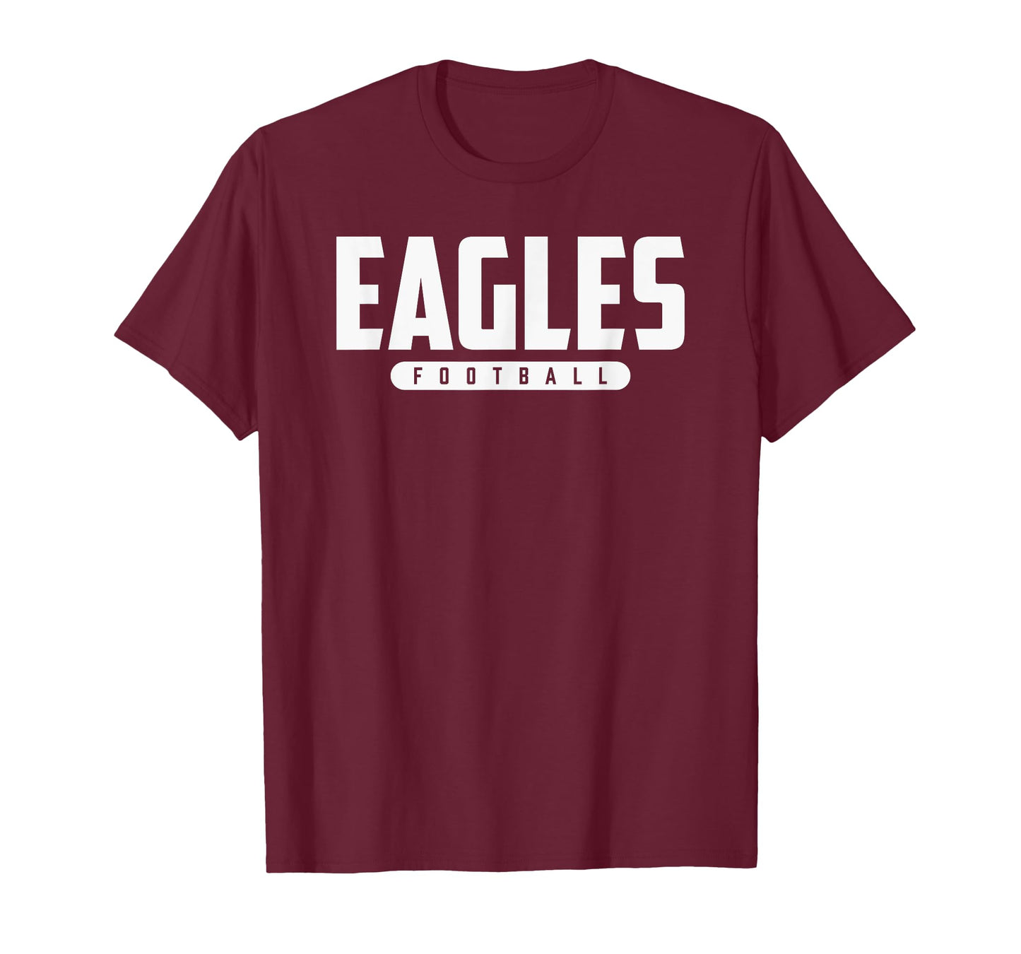 Western Harnett Eagles Football T-Shirt