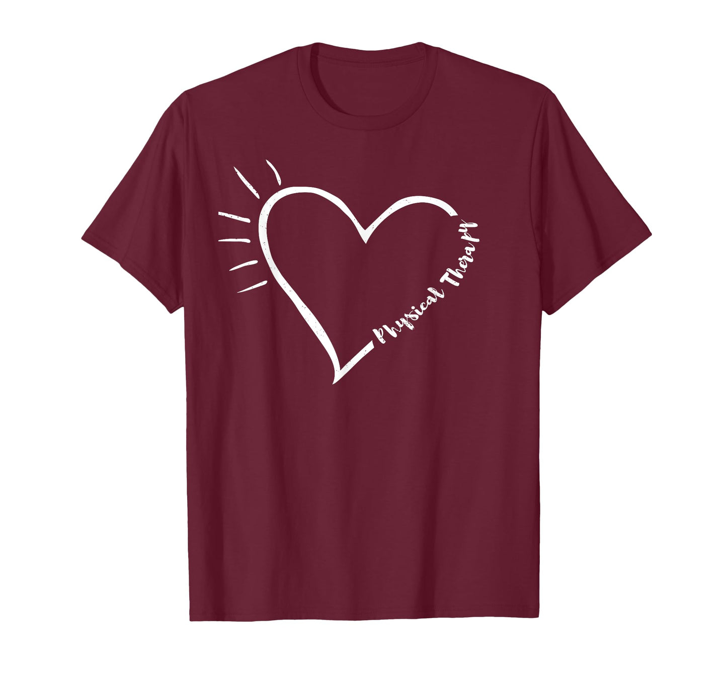Cute Love Physical Therapy Therapist Shirts, Gift for PT T-Shirt