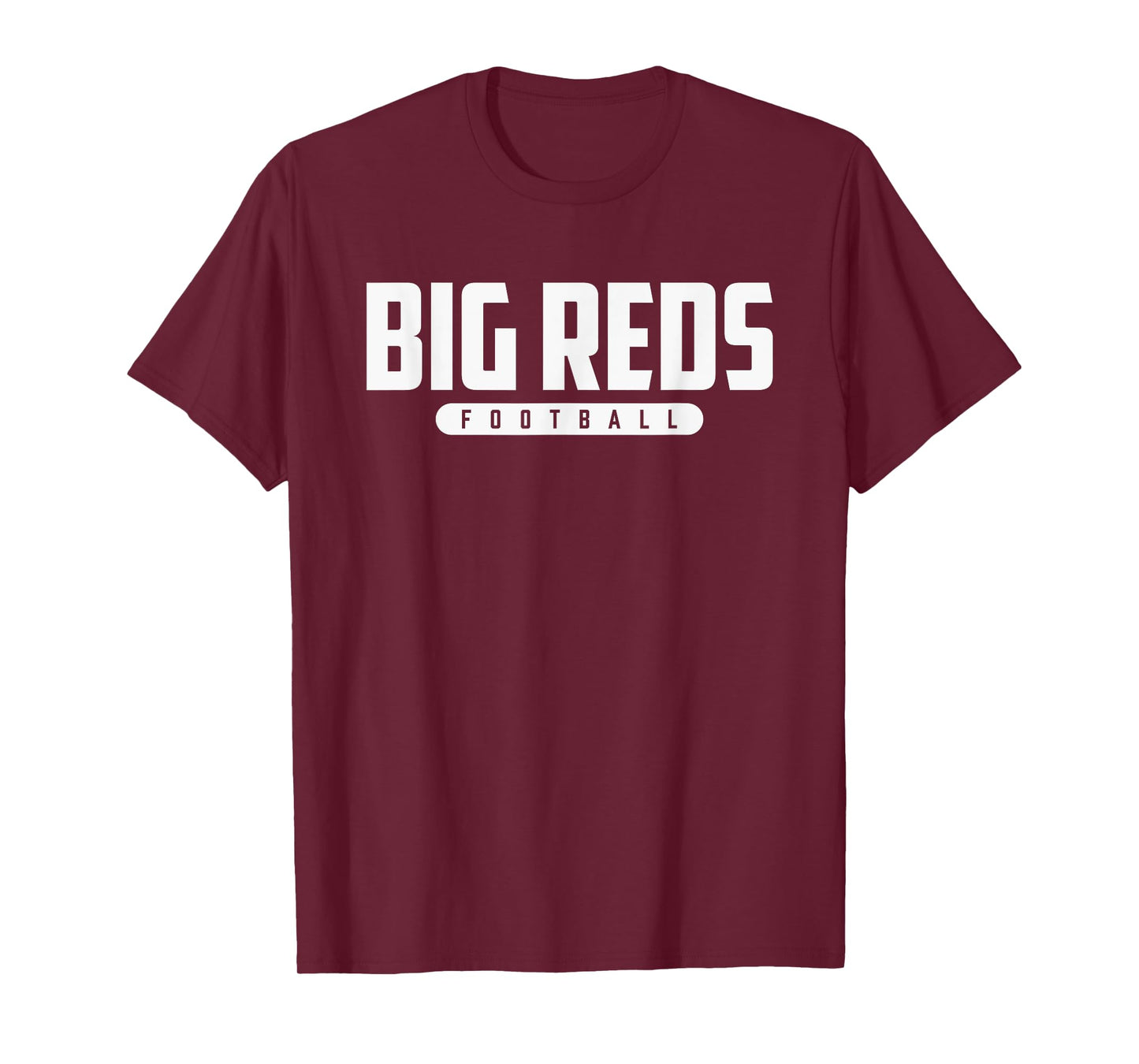 Parkersburg Big Reds Football T-Shirt