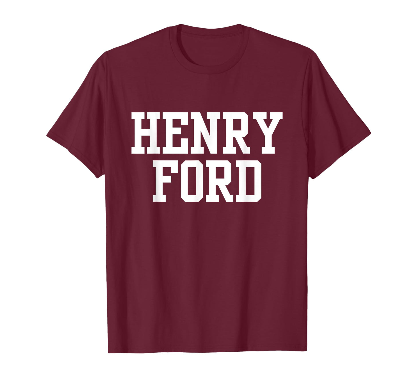 Henry Ford College Apparel Sports Fan T-Shirt