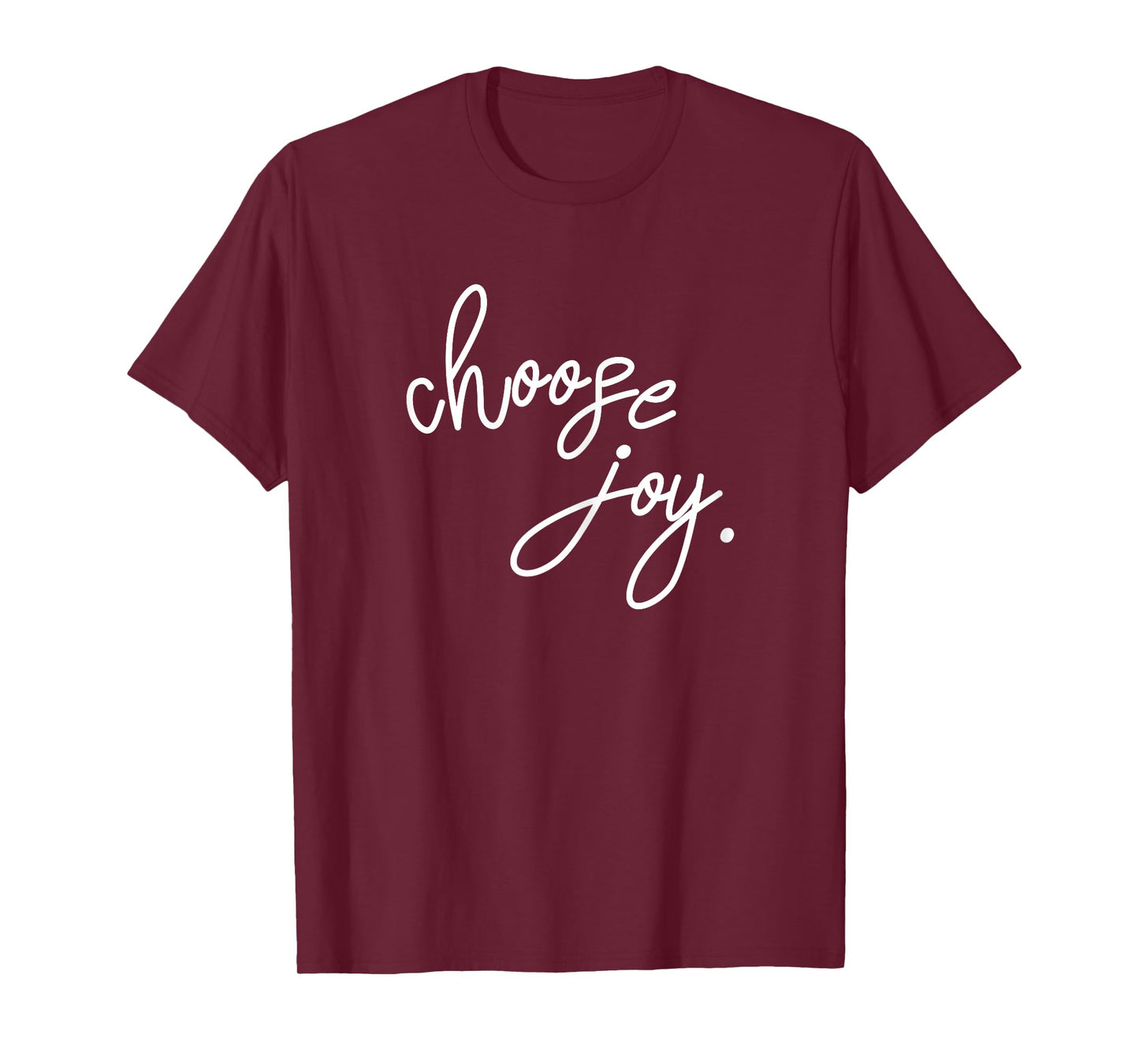 JB Design Co. Choose Joy Tshirt, Inspirational Tshirt T-Shirt