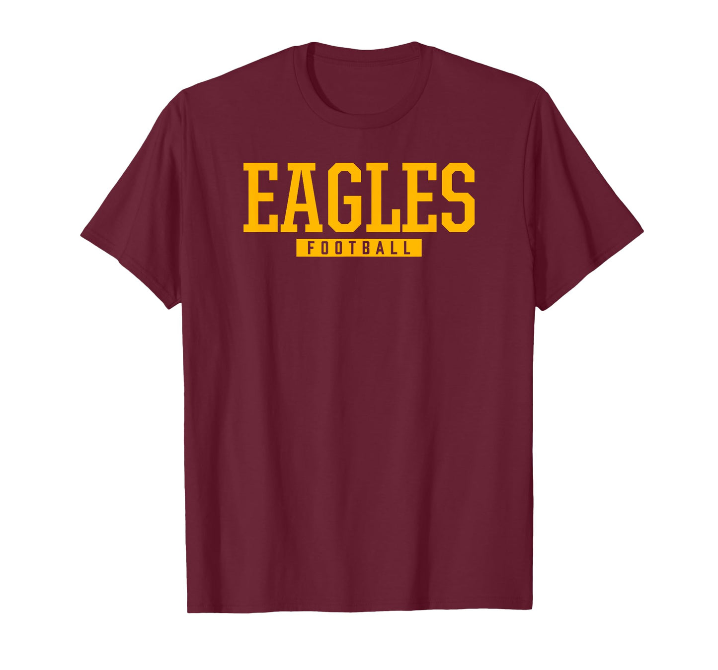 Evans Eagles Football HS T-Shirt