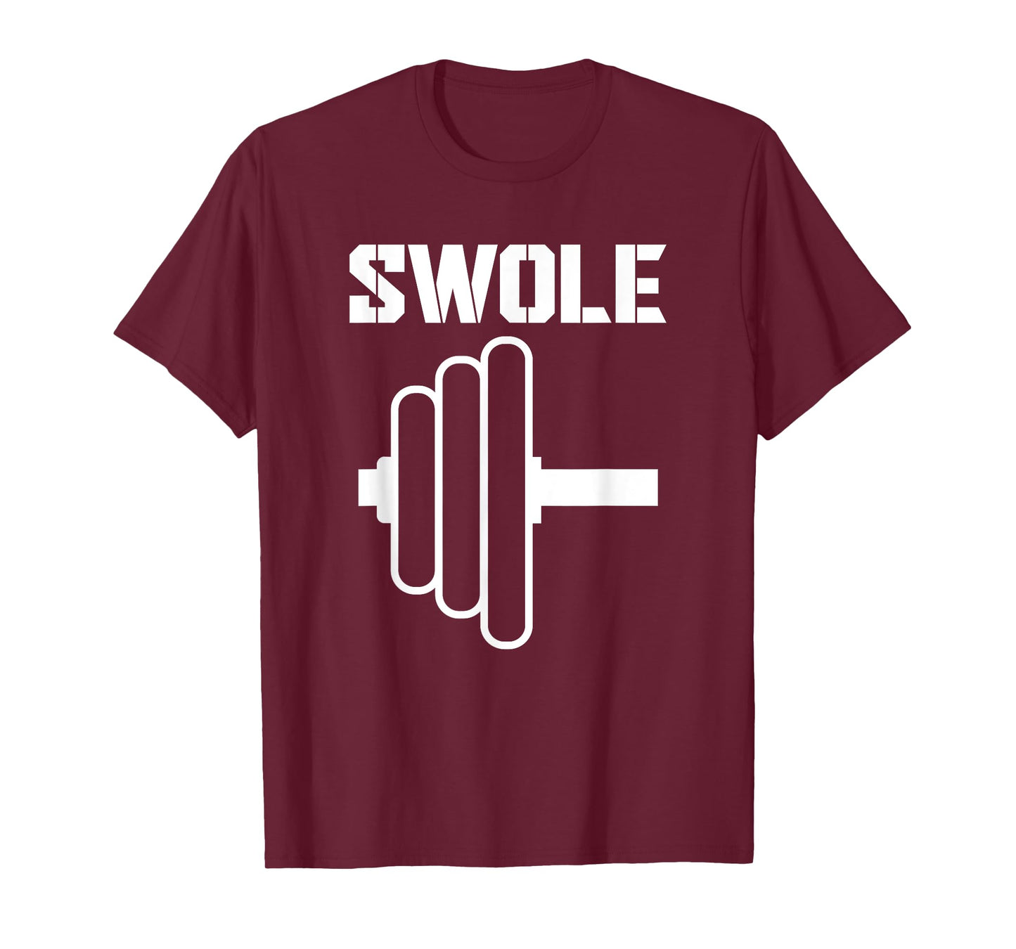 Swole Mates Funny Workout Couples Valentines Day Gym Fitness T-Shirt