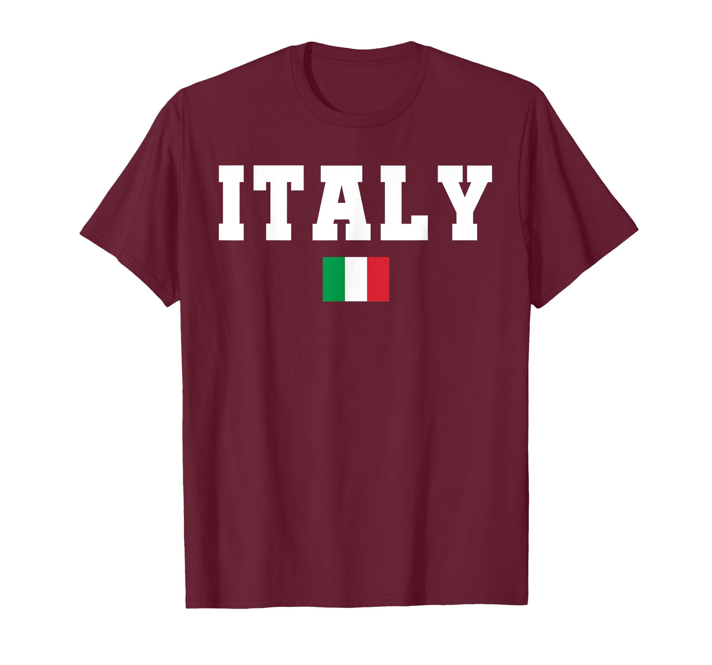 Italy Gift Flag Italy Vintage Italia Italiano Italian T-Shirt