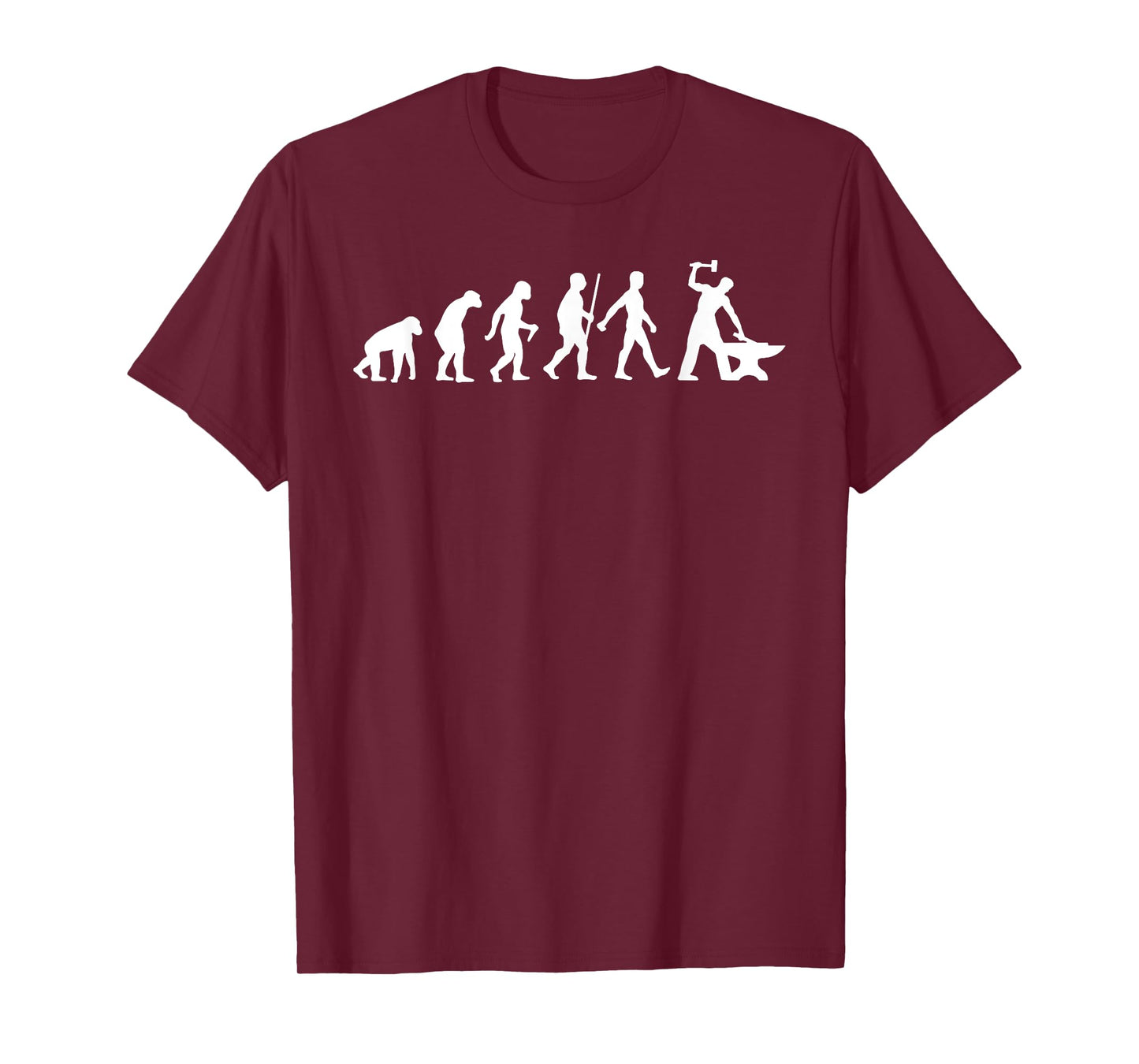 Cool Blacksmith Art For Men Women Metalsmith Blacksmithing T-Shirt