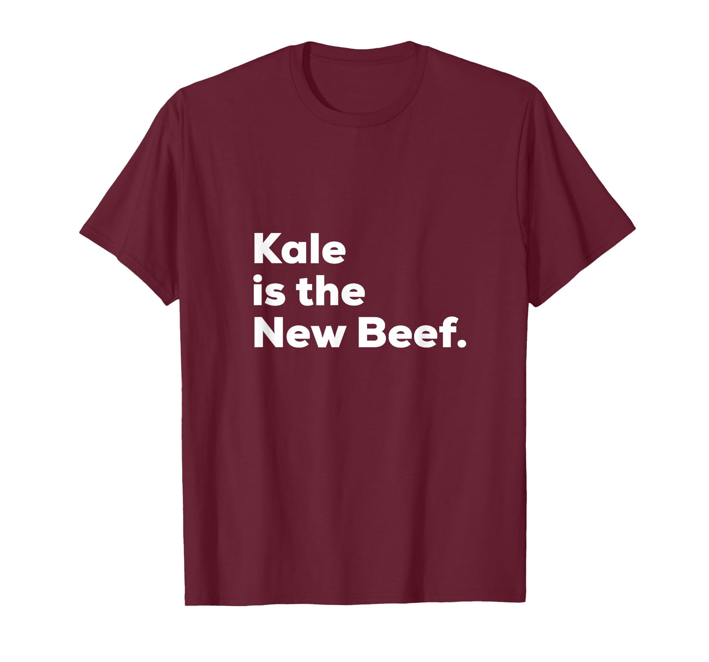 Funny Vegan Kale is the New Beef Shirt Vegetarian T-Shirt