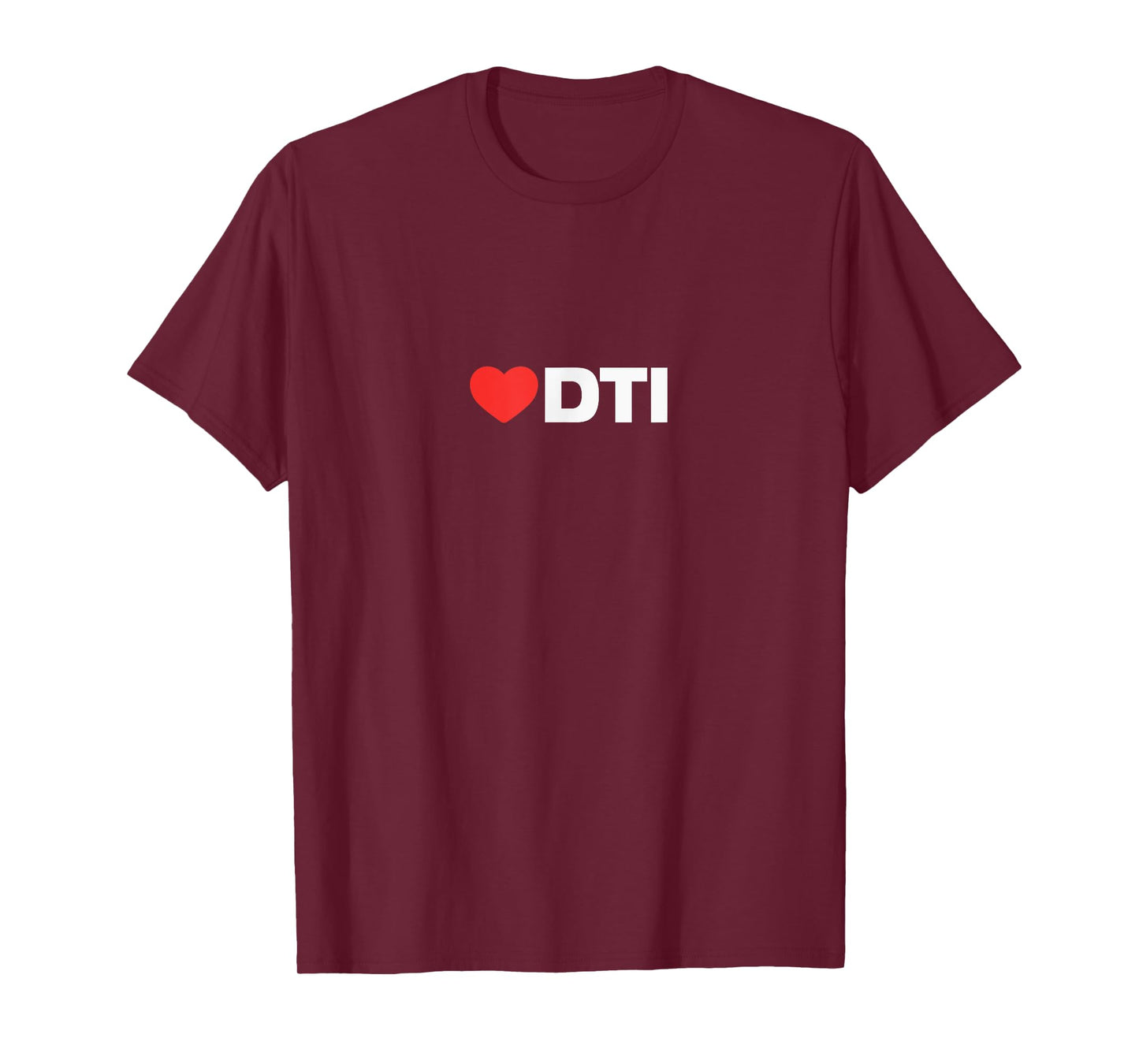 DTI Love - Like Heart Your Best Favorite: DTI T-Shirt
