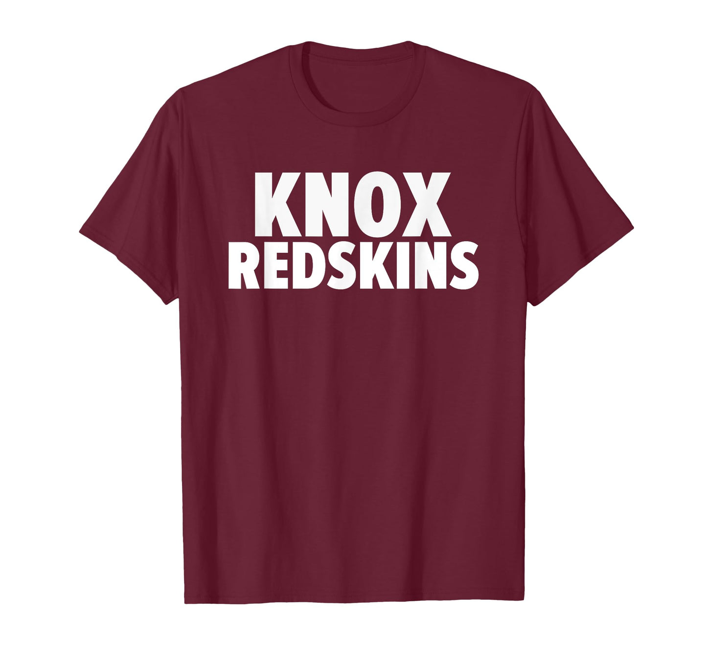 Knox Redskins Bold T-Shirt
