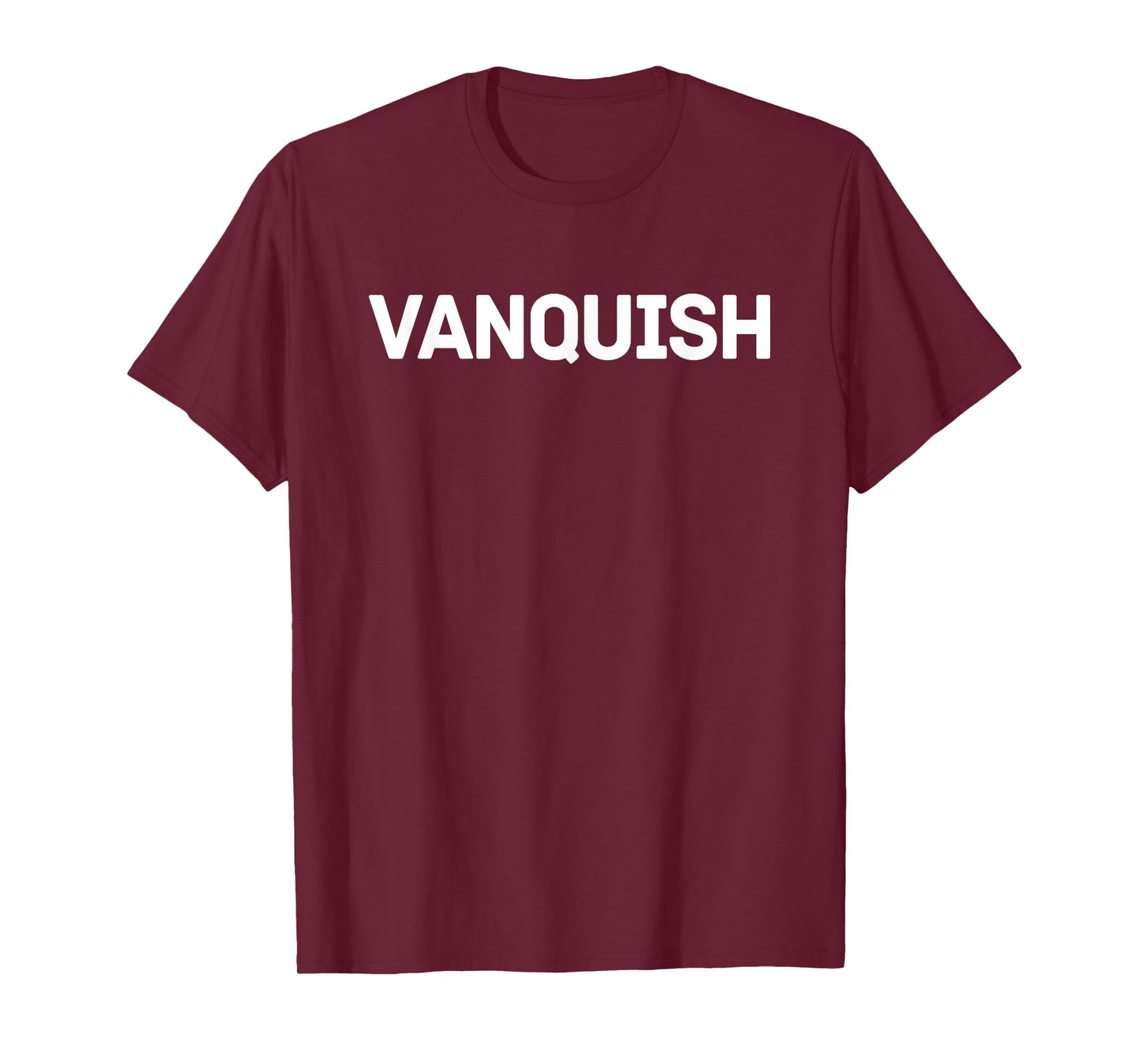 Vanquish Fitness Gym Shirt Men Women Youth Gift T-Shirt