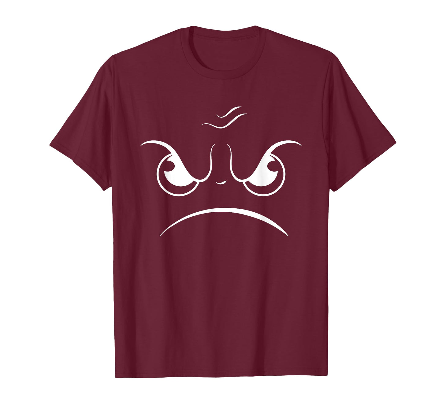 Mad Smile Humor Graphic Novelty Sarcastic Funny T-Shirt