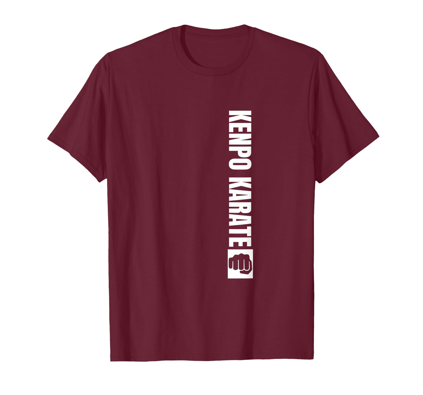 Kenpo Karate Coach Vintage Distressed American Kenpo T-Shirt