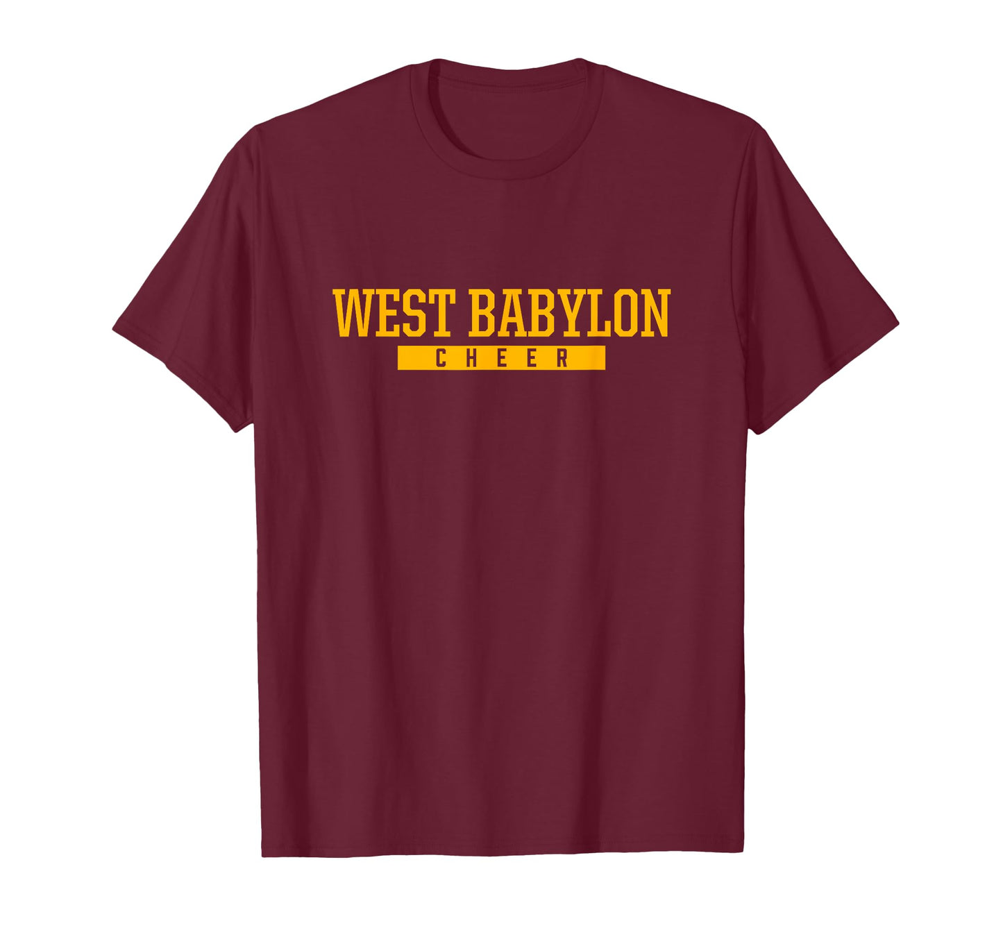 West Babylon High School Cheer T-Shirt