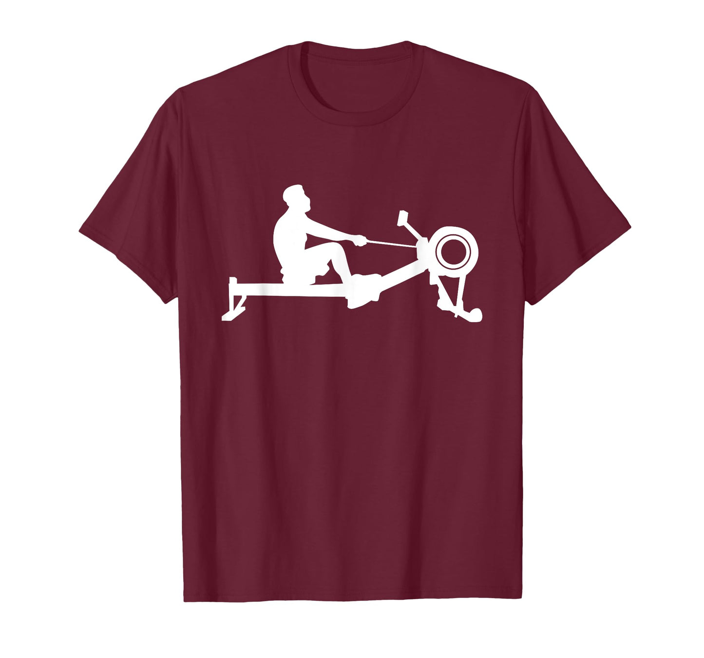 Funny Indoor Rowing Machine Workout Rower Gift For Men Women T-Shirt