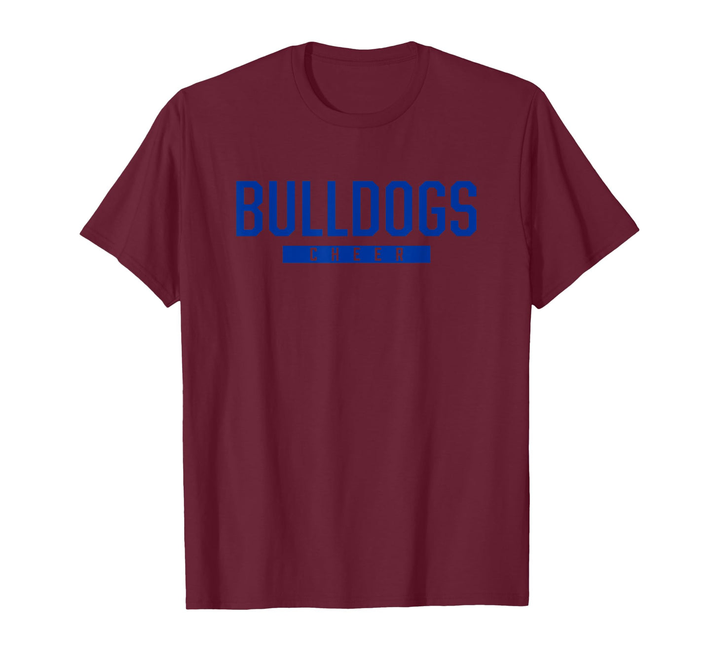 Mason Bulldogs Cheer HS T-Shirt