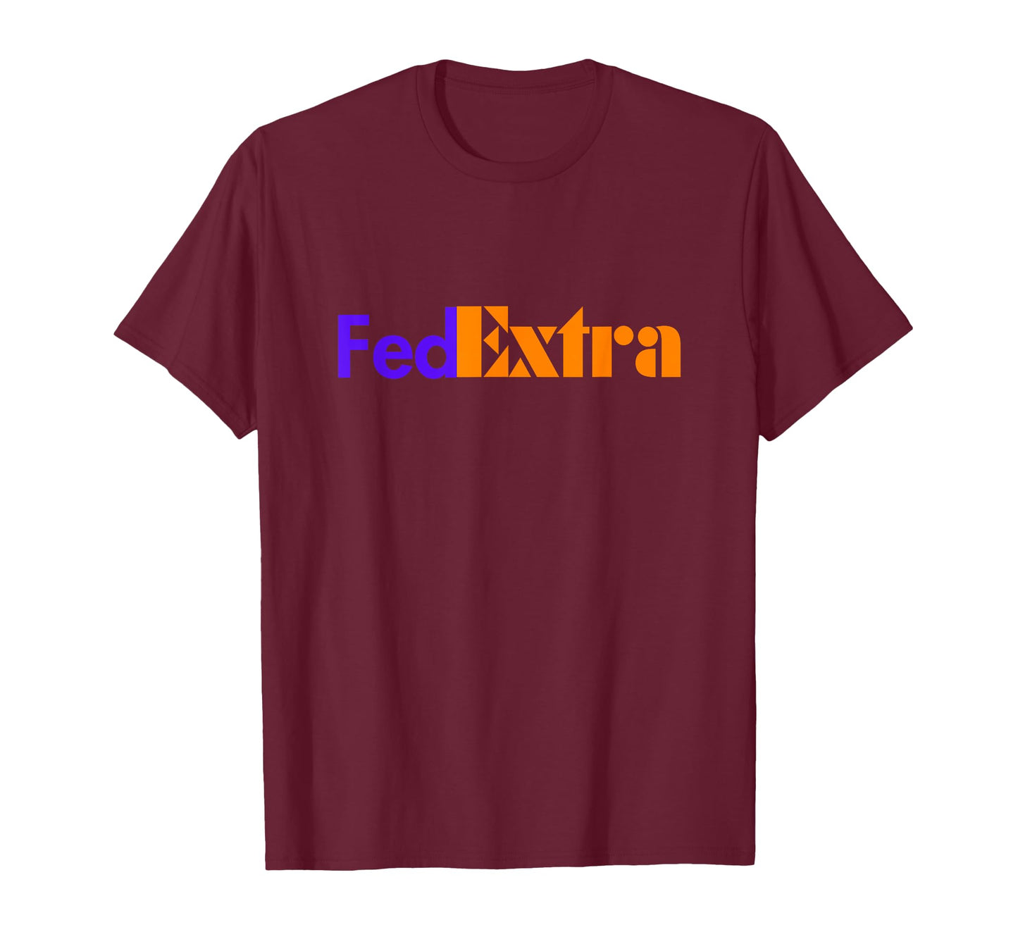 FedExtra Unisex-Adults Black Small Funny Gag Gift T-Shirt
