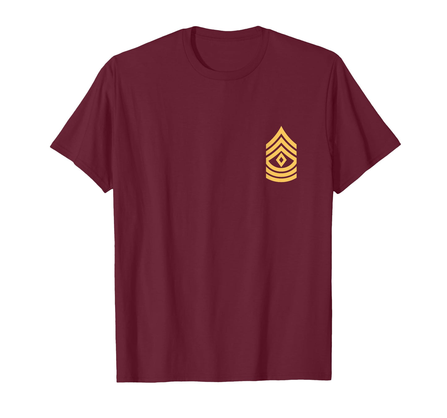 Promotion Army Sgt, E-8 First Sergeant Rank Insignia. NCOs T-Shirt