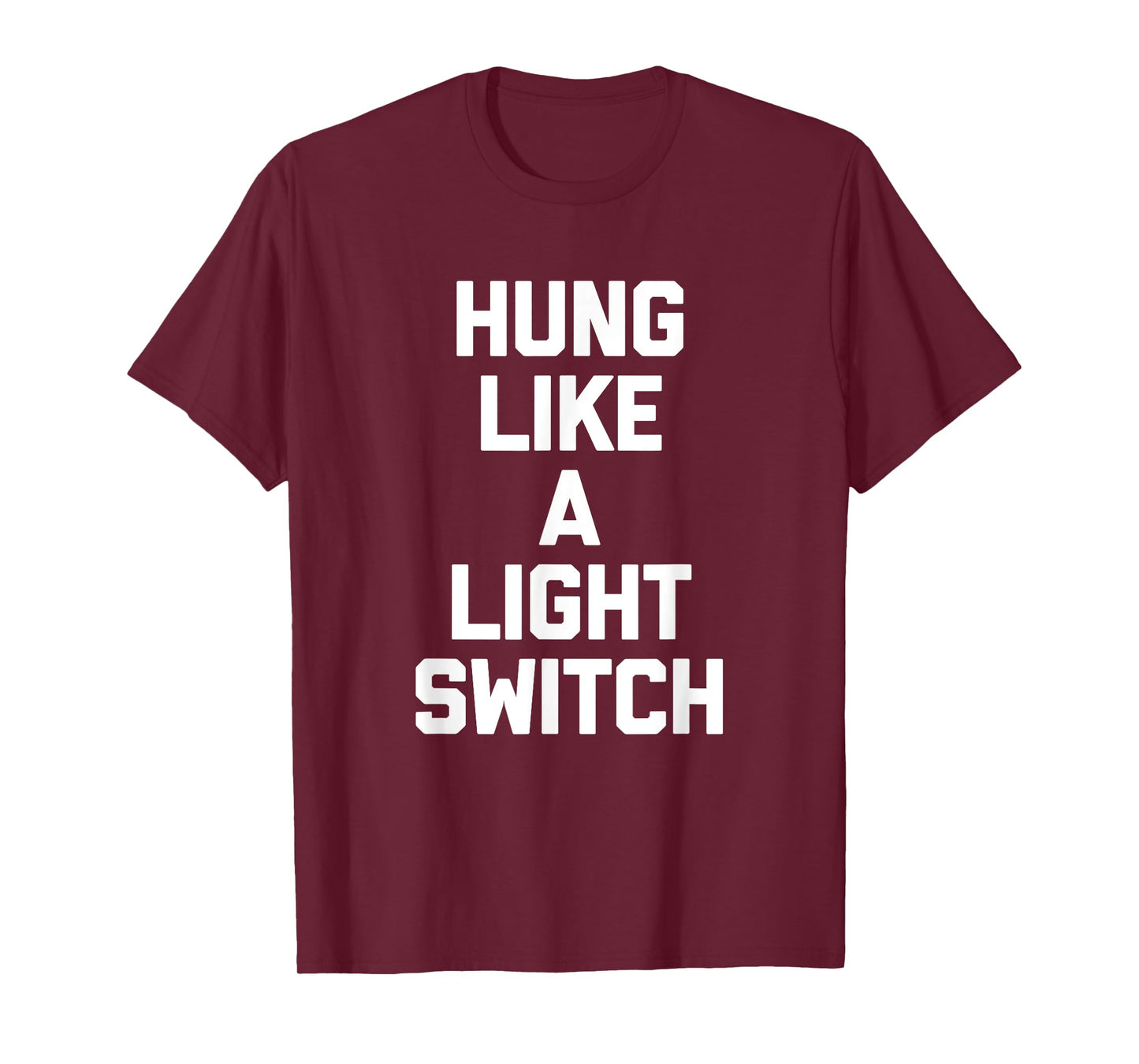 Hung Like A Light Switch Shirt cool funny shirts for men T-Shirt