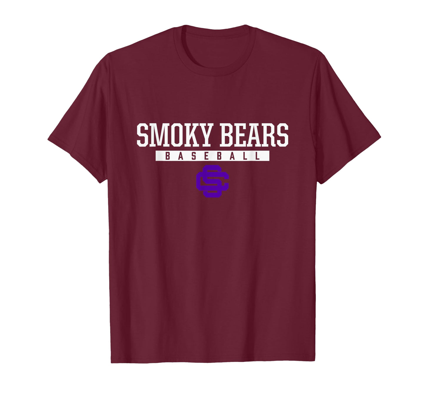Sevier County Smoky Bears Logo Baseball HS T-Shirt