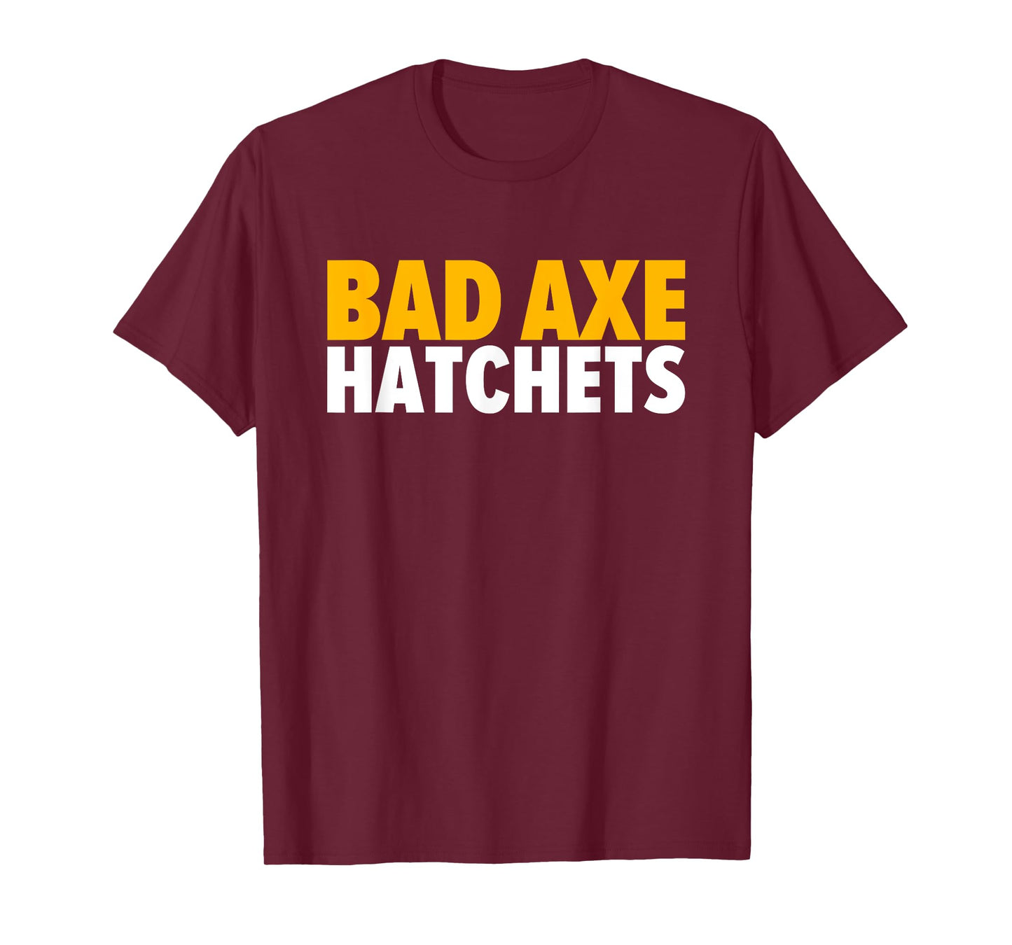 Bad Axe Hatchets Bold T-Shirt