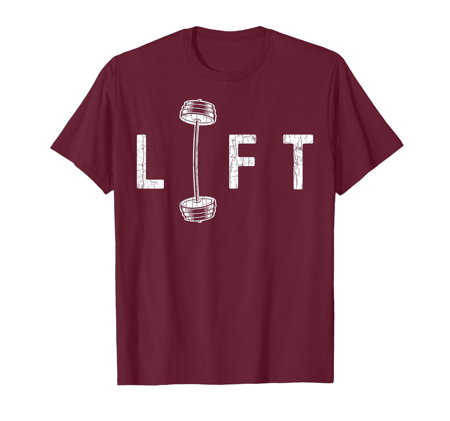 Lift Funny Gym Inspiring Motivational Graphic T-Shirt