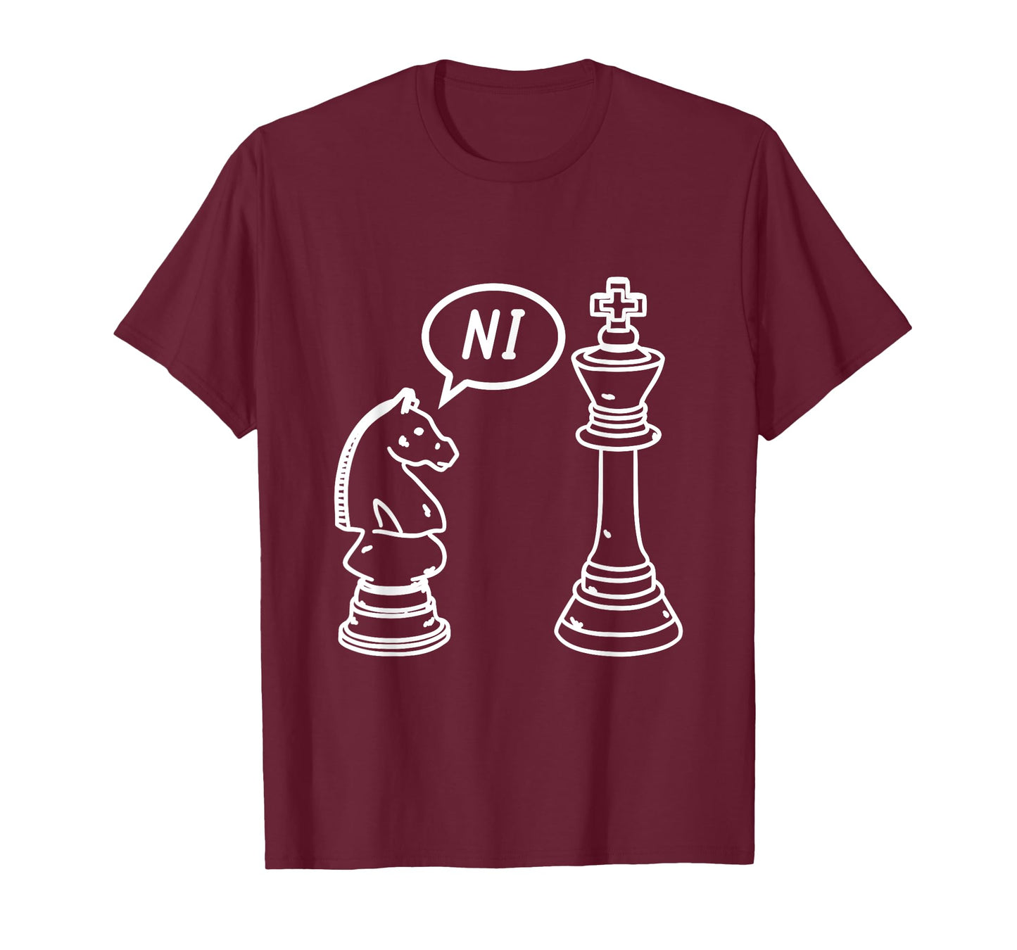 Checker Knight Ni T-Shirt