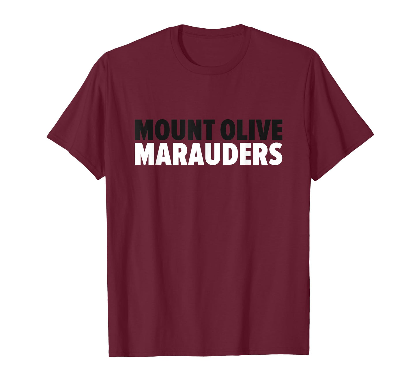 Mount Olive Marauders Bold T-Shirt