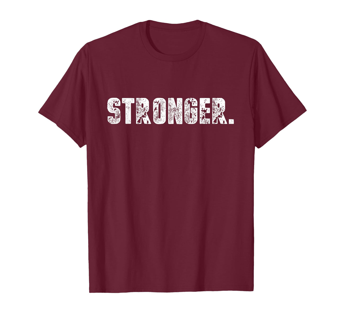 Funny Strongman Stronger fitness weight lifting T-Shirt T-Shirt