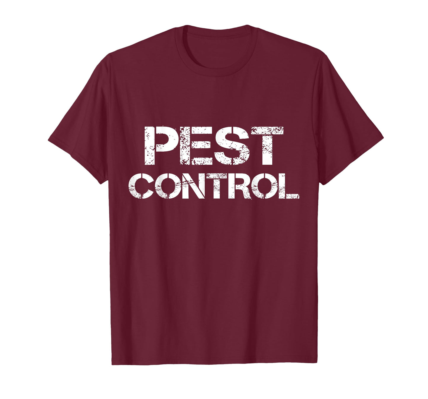 Pest control exterminator funny costume for halloween party T-Shirt