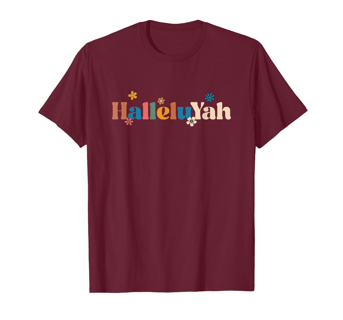 Hebrew Jewish HalleluYah Messianic YHWH T-Shirt