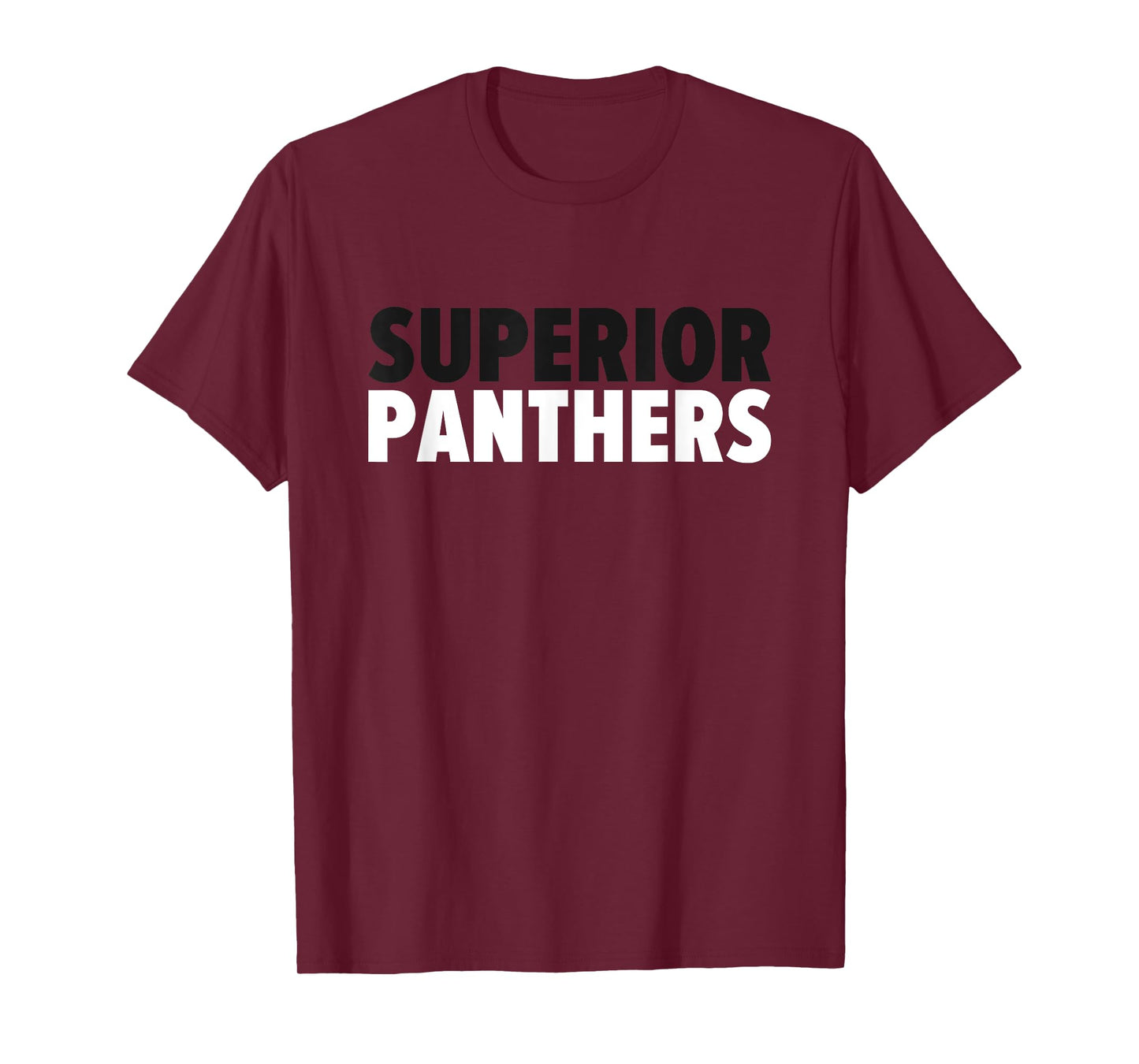 Superior Panthers Bold T-Shirt