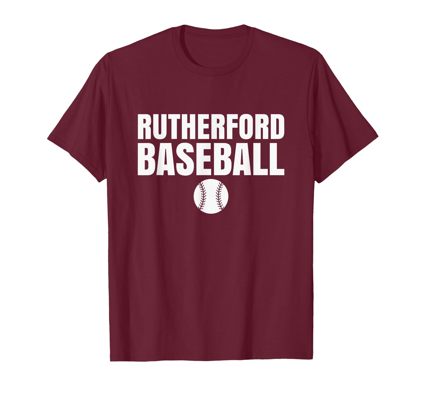 Rutherford High School Baseball T-Shirt