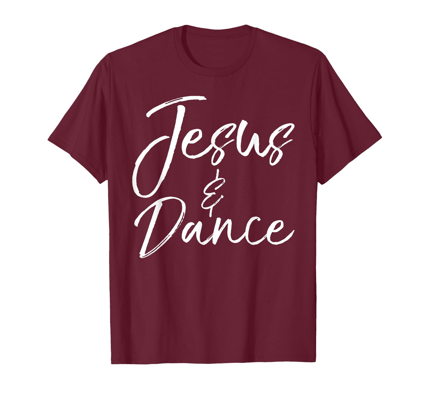 Live Love Dance Ballet Design Studio Cute Christian Dancer Gift for Teen Girls Fun Jesus & Dance T-Shirt