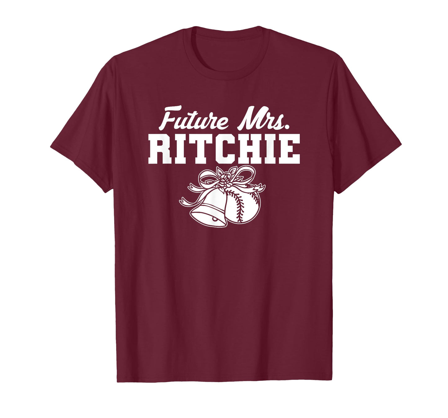 Future Mrs. JR Ritchie Prospect Baseball Fan Gear T-Shirt