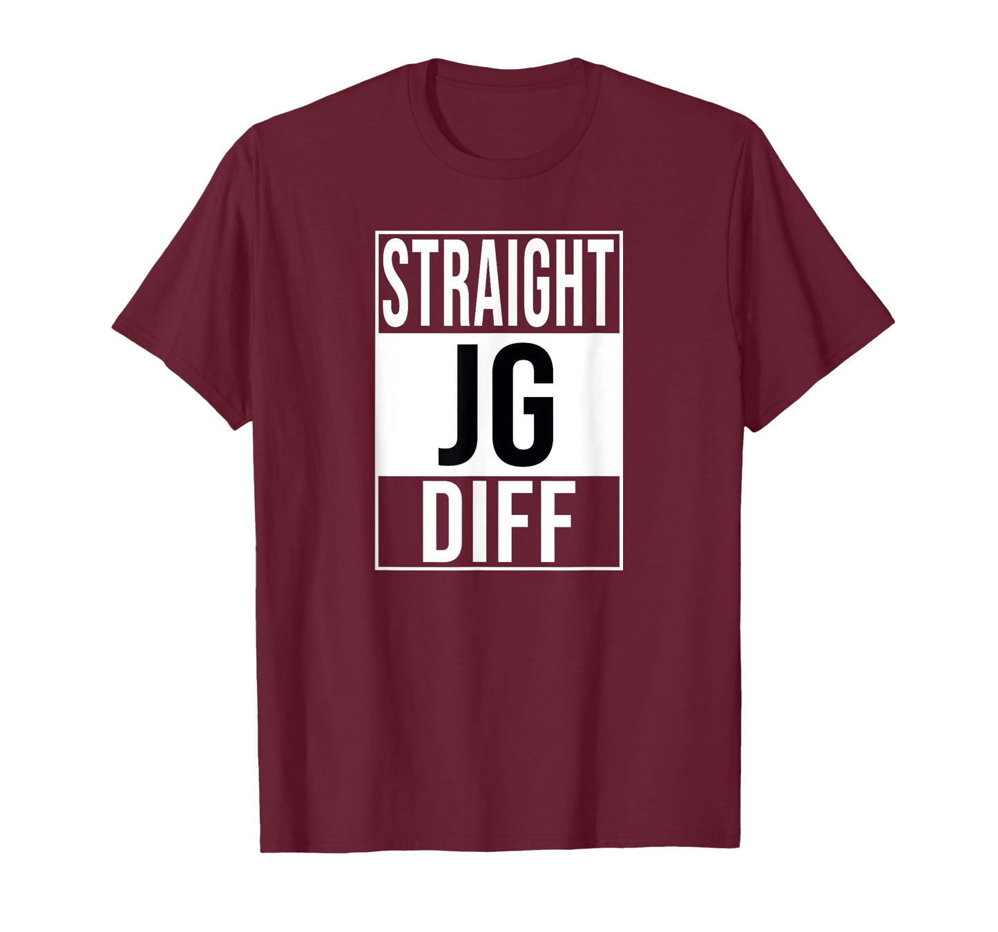 STRAIGHT OUTTA JUNGLE DIFF GAP JG DIFF JNG GAP JNGL JUNGLER T-Shirt