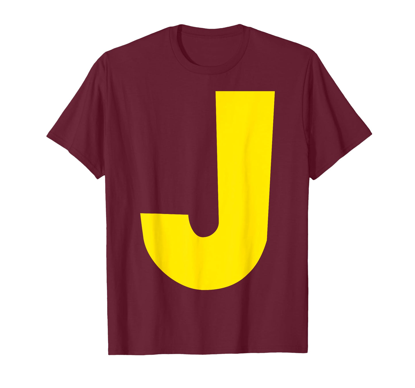 "J" Letter Chipmunk Group Matching Funny Halloween Letter J T-Shirt