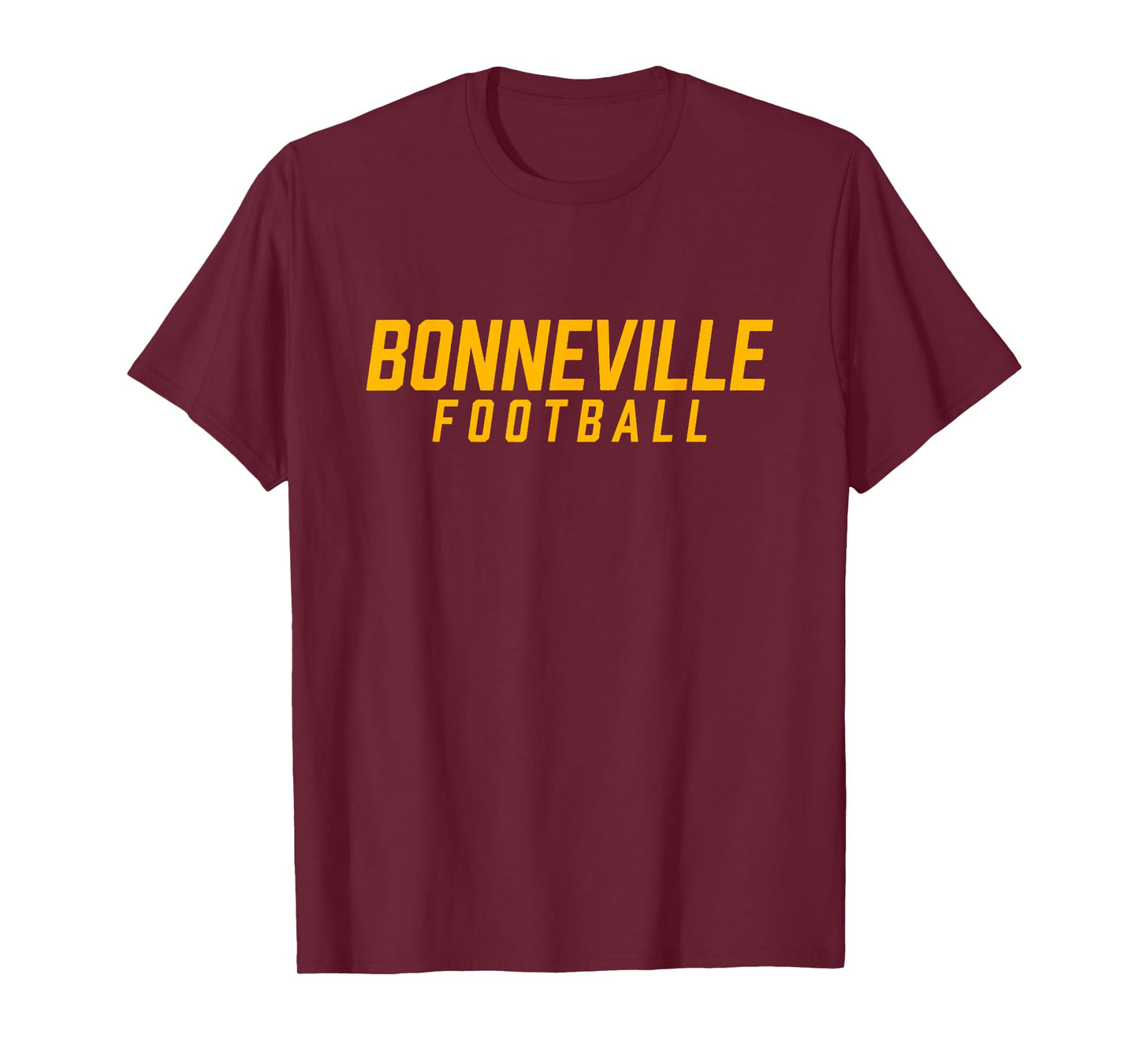 Bonneville High School Football Team T-Shirt
