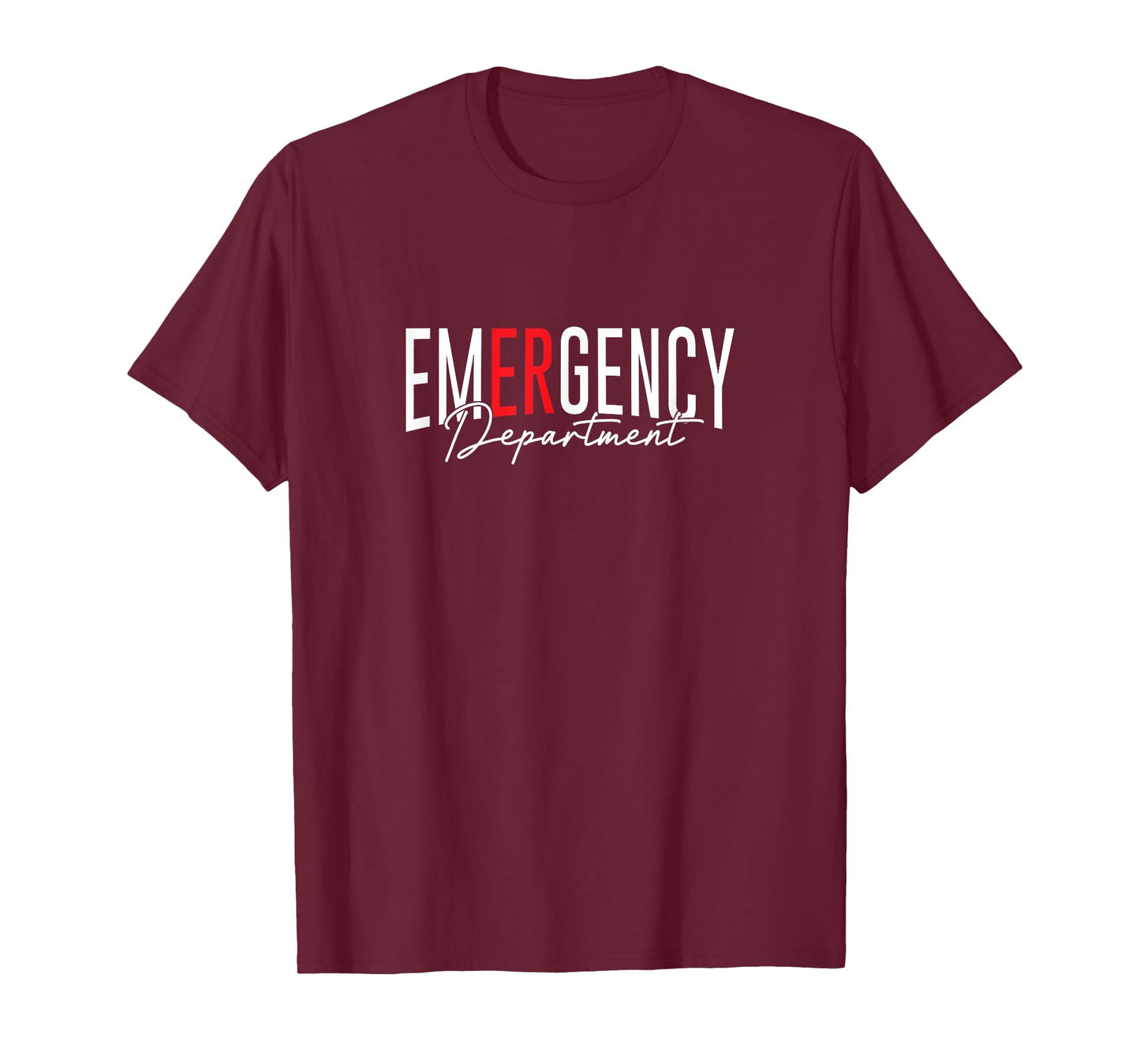 Vintage Emergency Department Emergency Room Nurse Healthcare T-Shirt