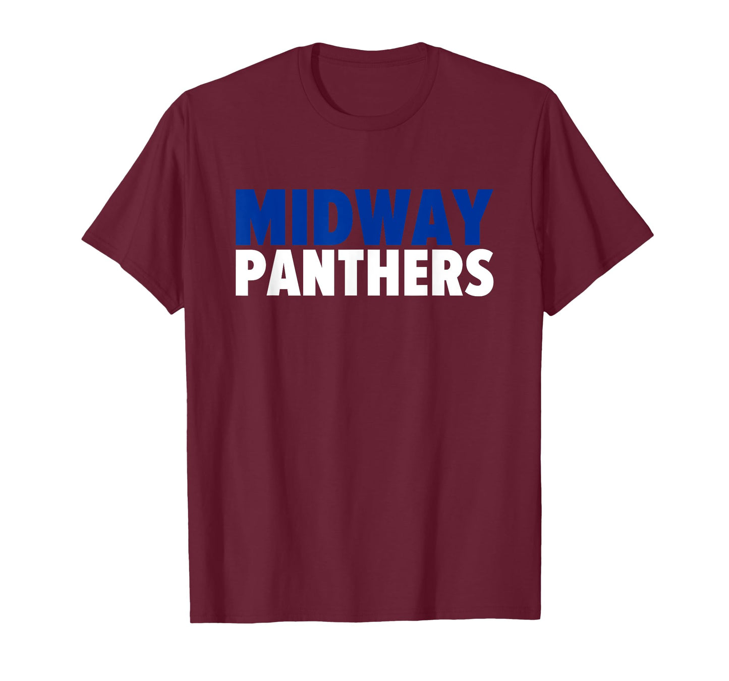 Midway Panthers Bold T-Shirt