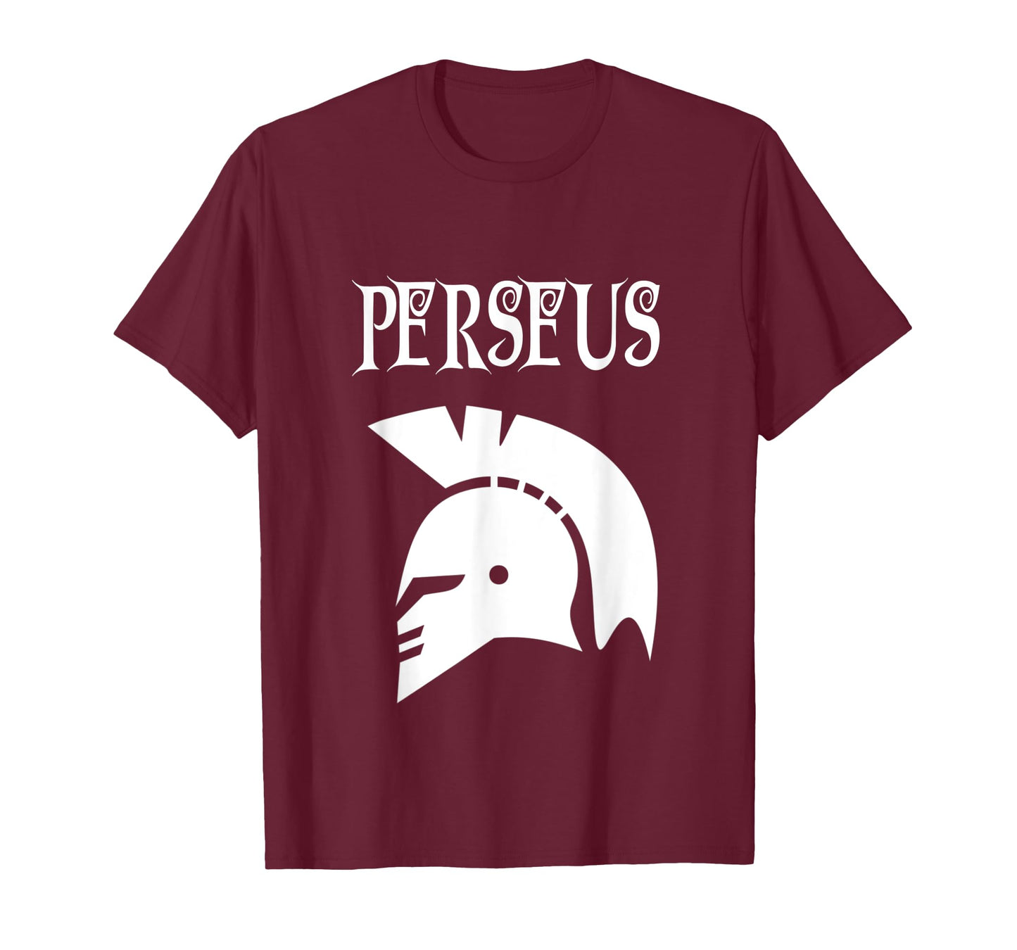 Perseus Costume. Simple, Greek God Workout Perseus Costume T-Shirt