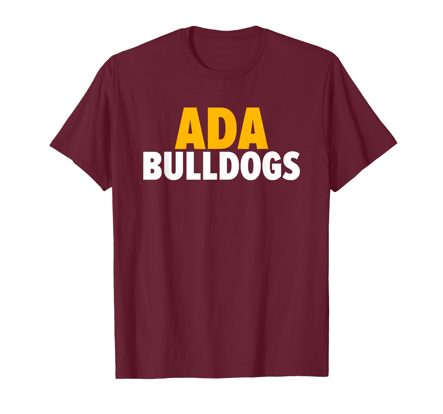 Ada Bulldogs Bold T-Shirt