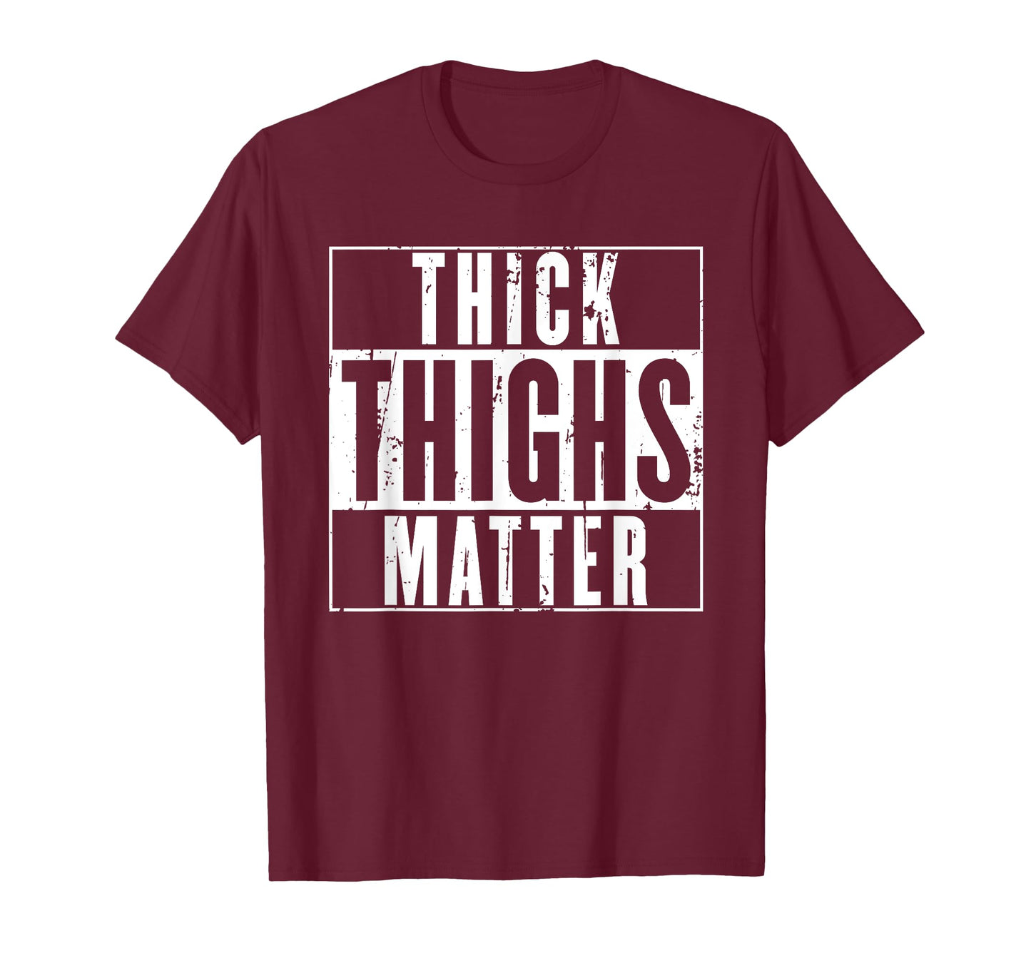 Thick Thighs Matter Shirt - thick tights shirt
