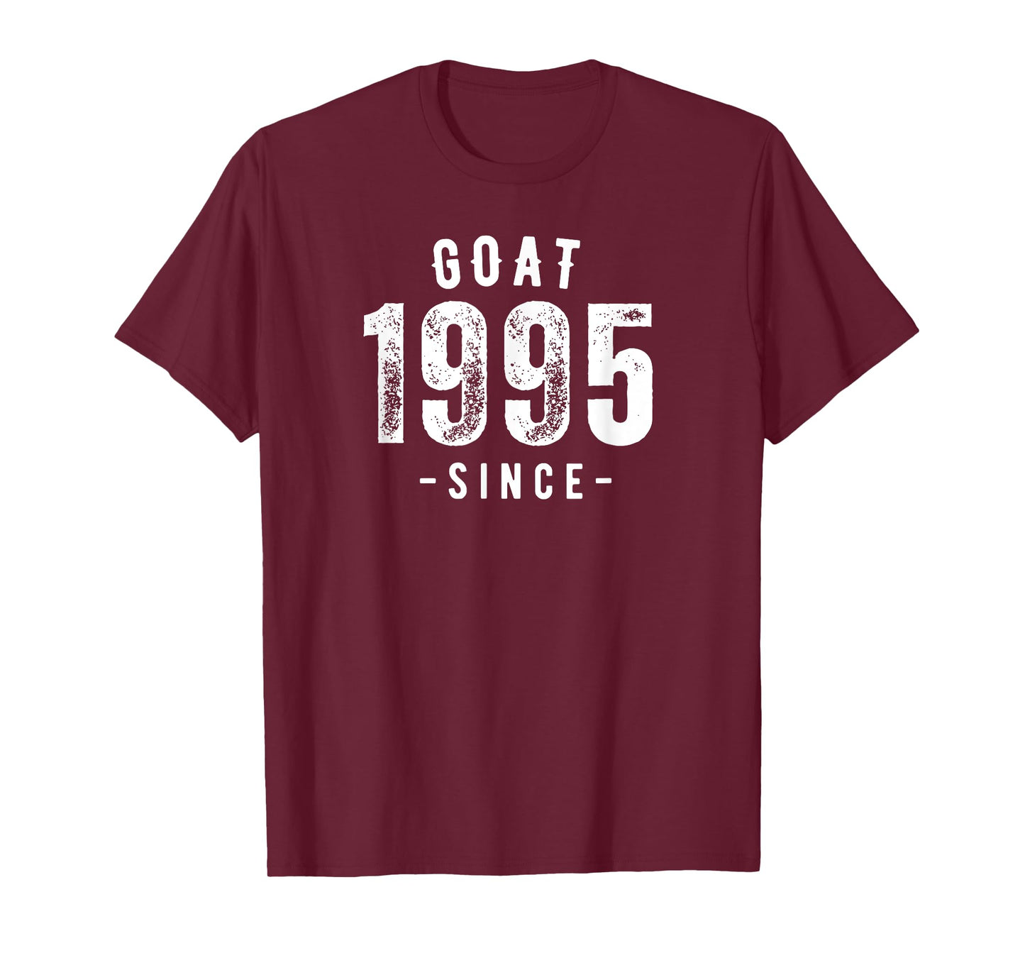 Goat Since 1995, Born In 1995 Vintage Retro Classic Birthday T-Shirt