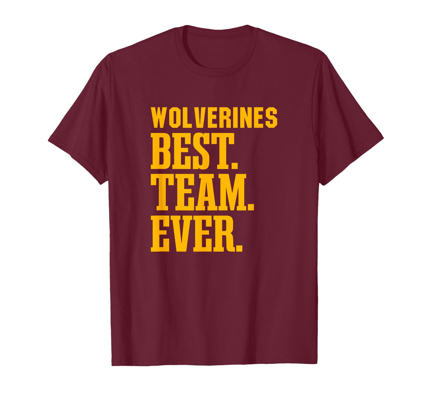 Vian Wolverines Best Ever HS T-Shirt