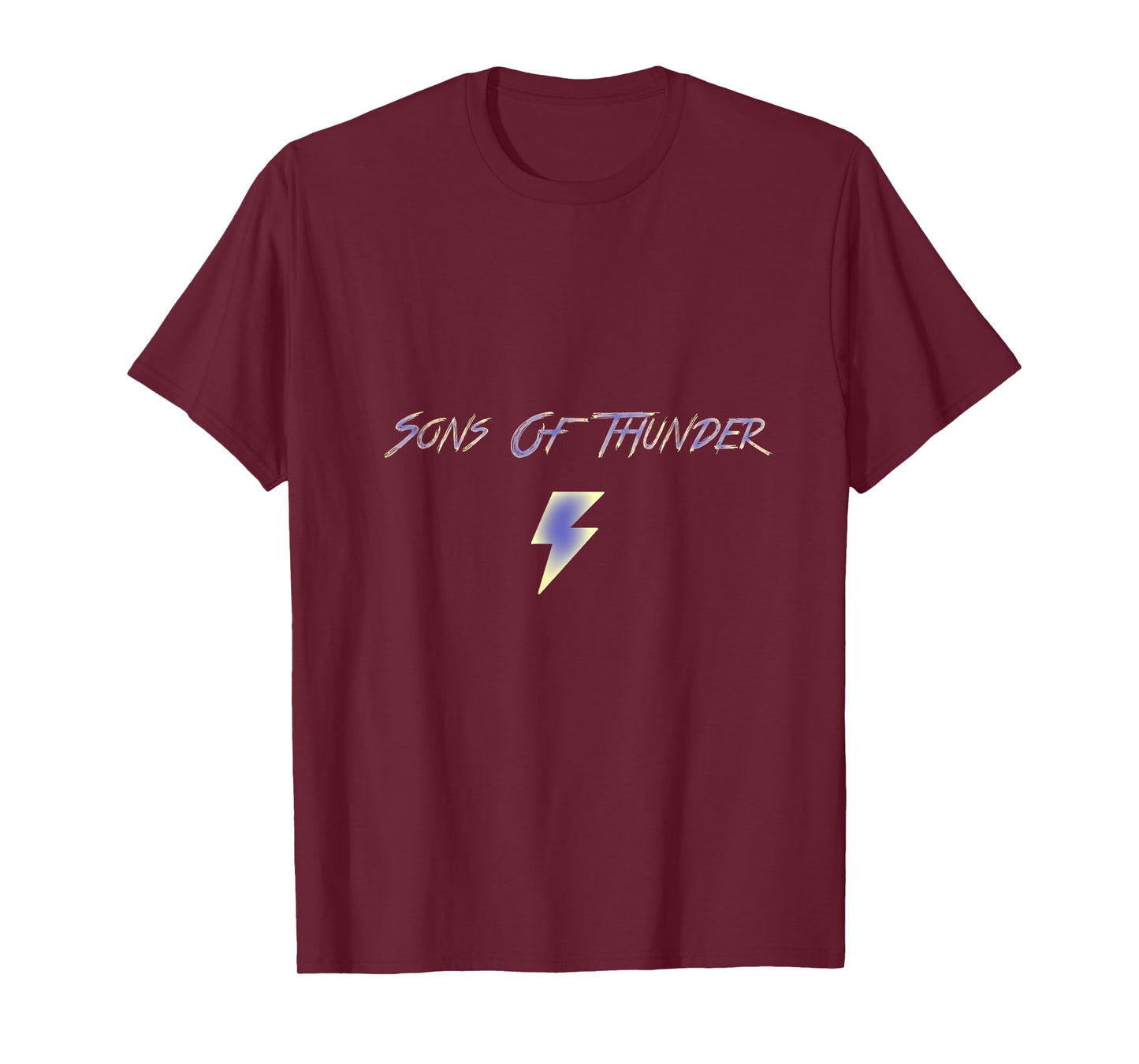 Sons of Thunder - Christian Shirts (for men and women) T-Shirt