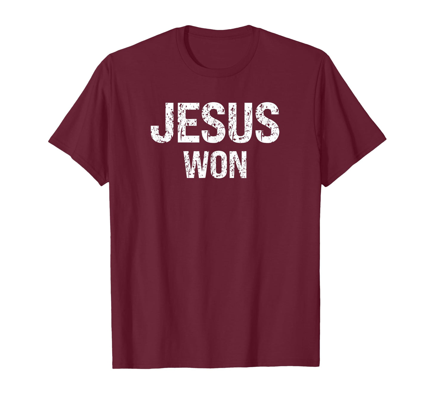 JESUS WON T-Shirt