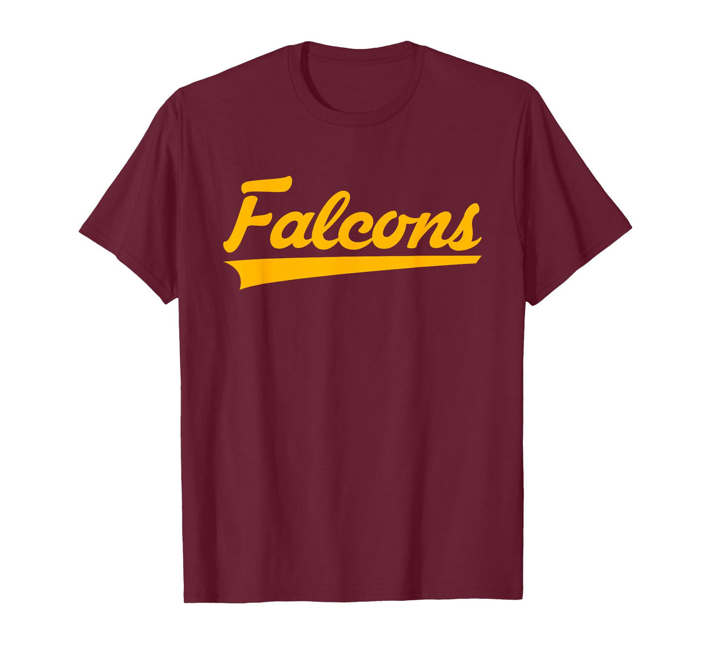 Bishop Fenwick Falcons Vintage Swoosh T-Shirt