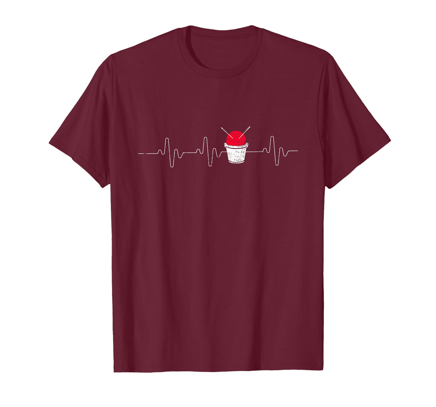 Cardio Drumming Heartbeat Fitness Class Gym Workout Exercise T-Shirt