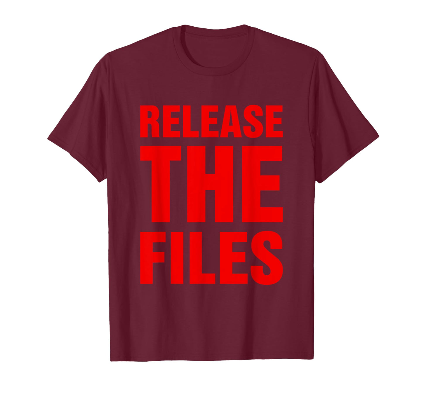 Release The Files Vintage T-Shirt