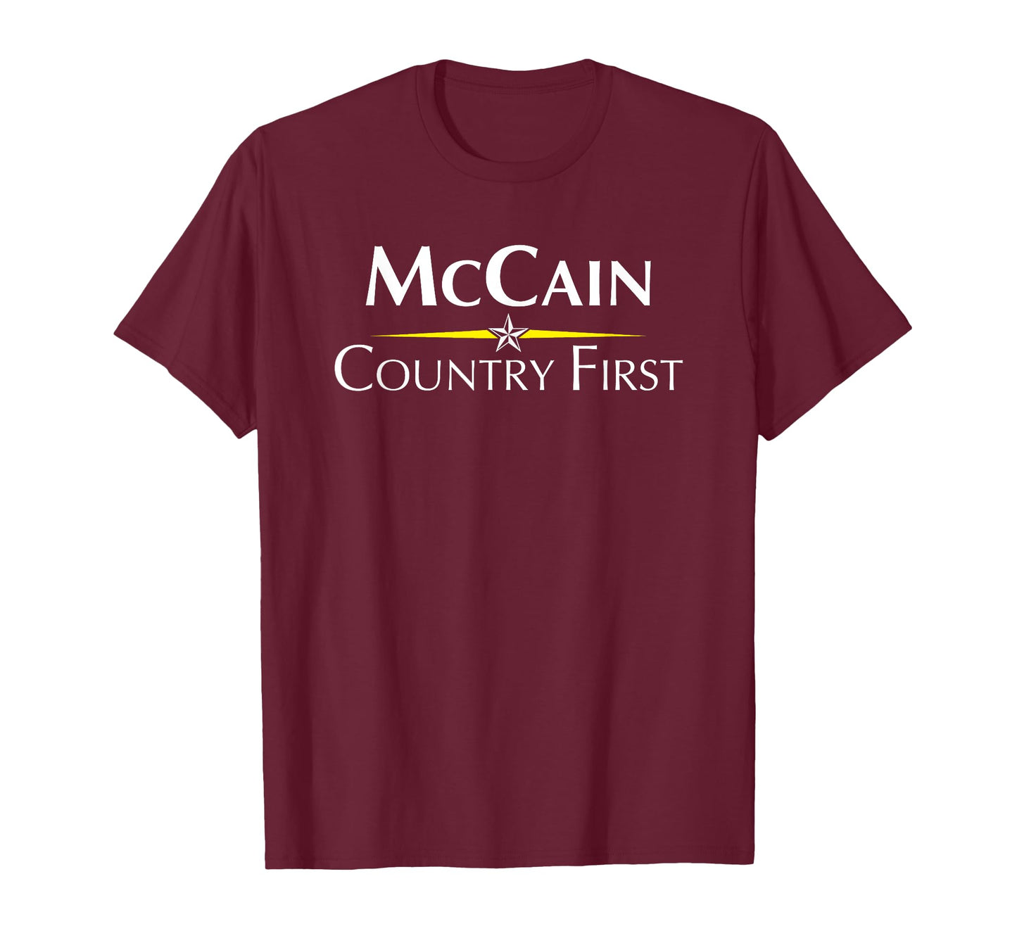 2008 John McCain Campaign Slogan Shirt T-Shirt
